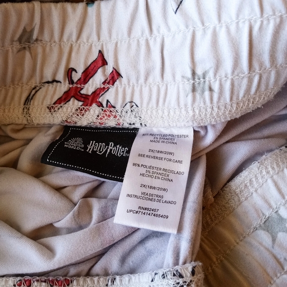 Harry Potter long pajama pants plus size - Picture 4 of 6